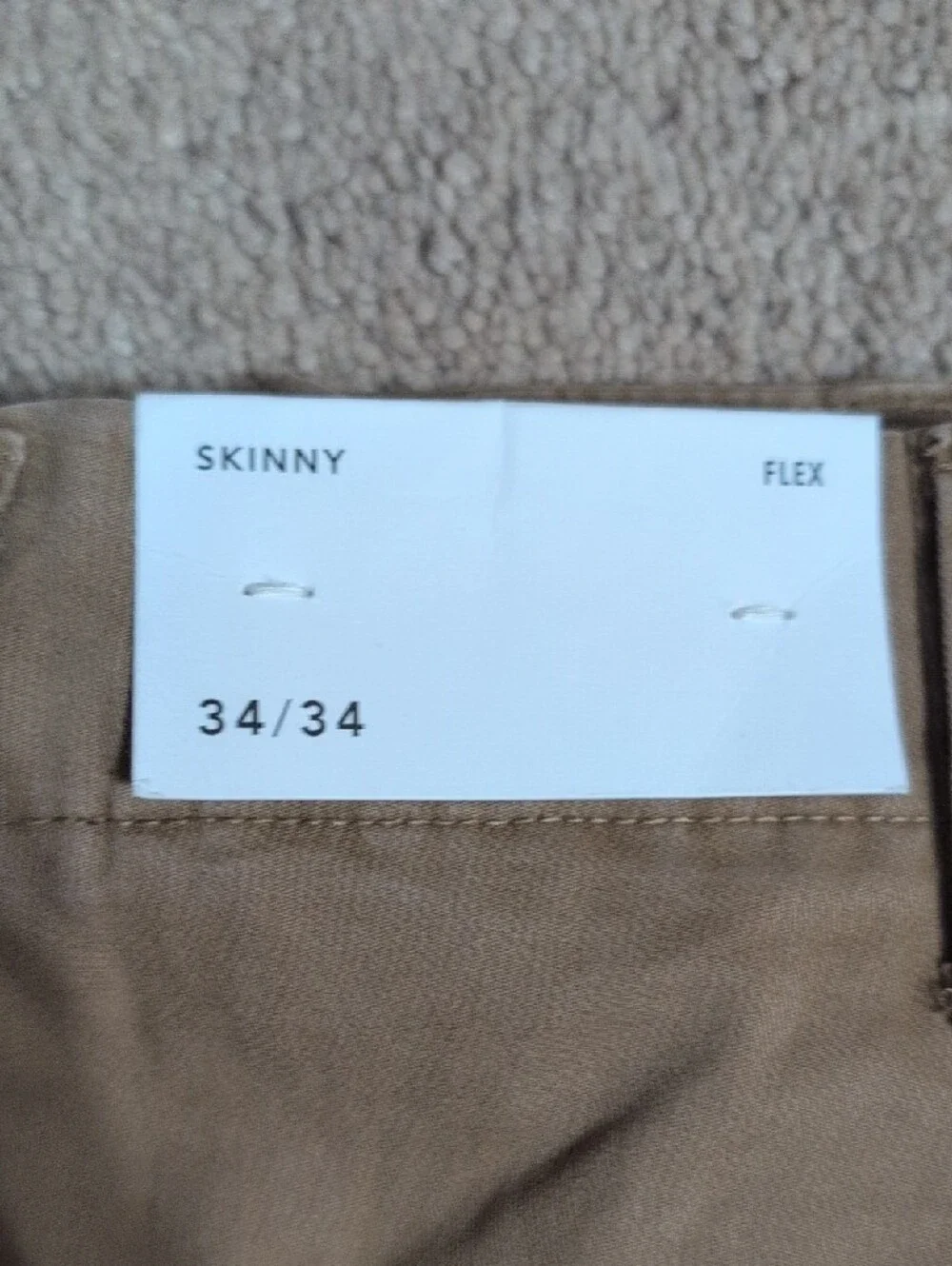American Eagle Outfitters Men's Tan Chino Pants